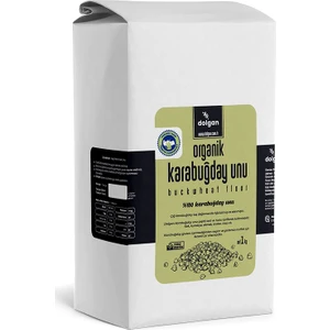 Organik Karabuğday Unu 1 Kg