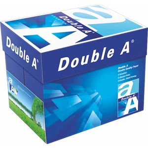 Double A A4 Renkli Fotokopi Kağıdı 80 gr 2500 Sayfa 5 Paket Ofis ve Ev Kullanımına Uygun