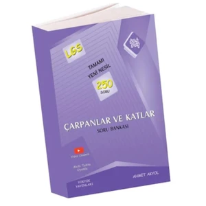 Yokyok Yayınları Çarpanlar Katlar