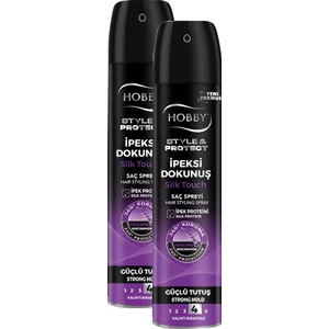 İpeksi Dokunuş Güçlü Tutuş Saç Spreyi 2 x 250 ML