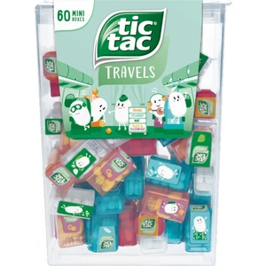 Tic Tac   Large Box With 60 Mini Packs 60X3,8G=228GR