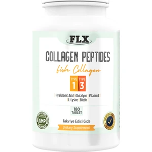 Collagen Peptides Tip 1-3 Balık Kolajeni 180 Tablet