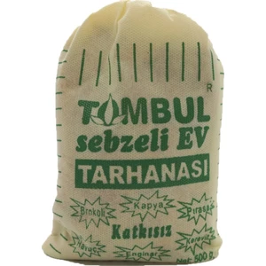 Tombul Tarhana Tombul Kese 500 gr Sebzeli Tarhana