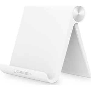 Çok Açılı Masaüstü Tablet Standı Beyaz