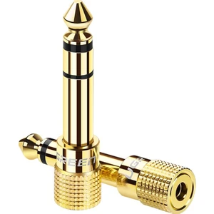 6.5mm To 3.5mm Stereojack Dönüştürücü Adaptör