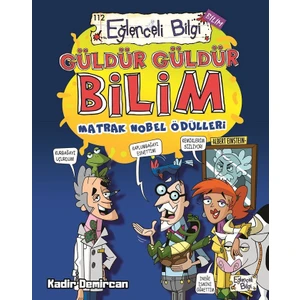 Güldür Güldür Bilim / Matrak Nobel Ödülleri - Kadir Demircan
