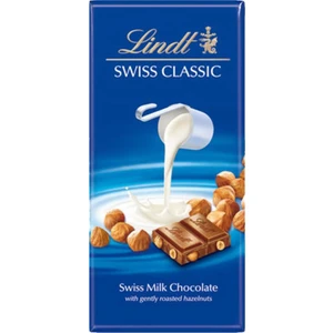 Swiss Classic Fındıklı Sütlü Çikolata 100 gr x 3'lü