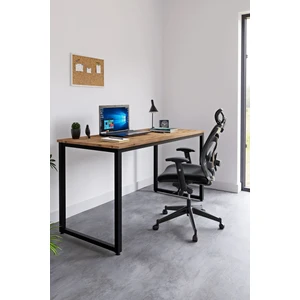 MS1 Metal Ayaklı Çalışma Masası - 140cm - Çam