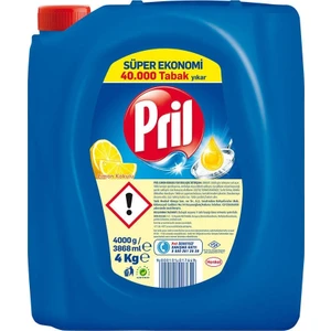 Sıvı Bulaşık Deterjanı Limon 4 kg