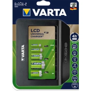 57688 LCD Üniversal Şarj Cihazı Aa - Aaa - C - D - 9V