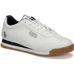 U.S. Polo Assn. Deep 9Pr Beyaz Erkek Sneaker Ayakkabı