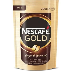Nescafé Gold Çözünebilir Kahve 200 gr