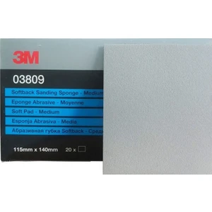 3809 Tabaka Sünger Zımpara Fine 115X140mm (1 Adet)
