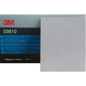 3810 Tabaka Sünger Zımpara Super Fine 115X140mm (1 Adet)