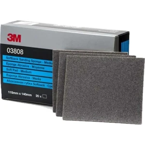 3808 Tabaka Sünger Zımpara Medium 115X140mm (1 Adet)