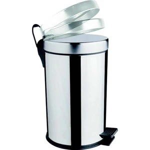 Maxiflow Amortisörlü Kapak Pedallı Çöp Kovası 8 lt