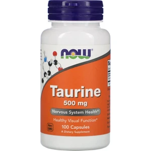 Taurine 500 Mg 100 Capsules