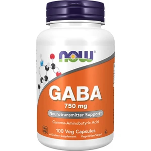Gaba 750 Mg 100 Veg Capsules