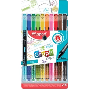 Graph Peps Fine Point Kalem 10'lu