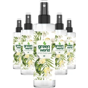 Green World Limon Kolonyası Sprey 250 ml x5