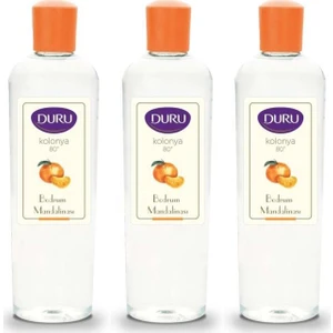Mandalina Kolonyası 80 Derece 400 ml x3