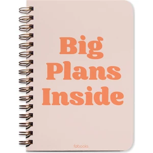 Big Plans Inside Süresiz A5 Ajanda 176 Sayfa