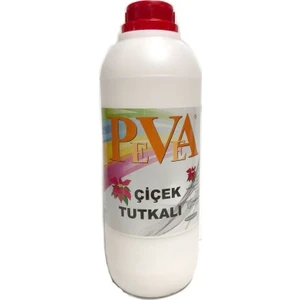 Pevea Çiçek Tutkalı Şeffaf 1 Kg - Kurudukça Şeffaflaşır