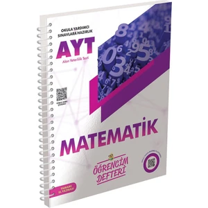 Murat Yayınları AYT Matematik Öğrencim Defteri