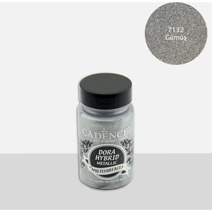 Gümüş Dora Hybrid Multisurface Metalik Boya 90 ml