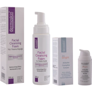 Yüz Yıkama Köpüğü 200 ml + Be Bright  Arbutin Kompleks  Krem 33 ml 2'li
