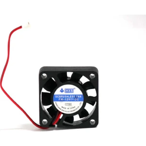 FAN-4010 40X40X10MM 12V 2 Pin Kasa Fanı