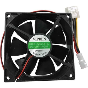 FAN-9025 90X90X25MM 12V Power Kasa Fanı
