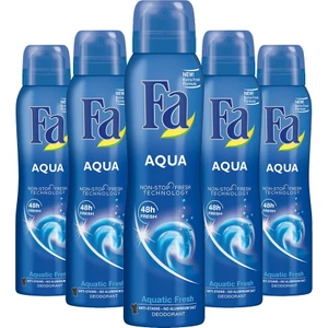 Aqua Deo Spray 150 ml X5