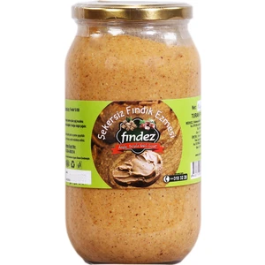 Şekersiz Fındık Ezmesi 1 kg