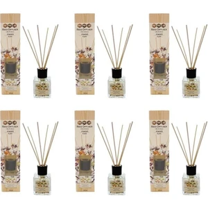 Çubuklu Oda Kokusu Pudra 100 ml 6'lı Set