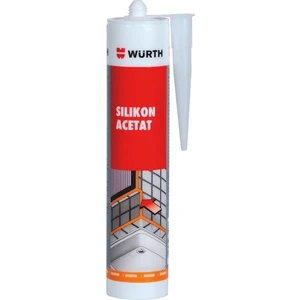Silikon Asetat Gri 310 ml