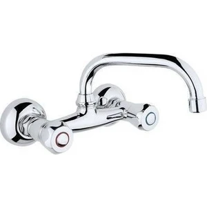 Klasik Uzun Borulu Mutfak Eviye Bataryası