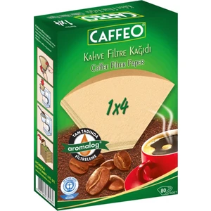 1 x 4 / Kahve Filtresi Kağıdı 1 x 80'li
