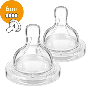 Philips Avent Anti-Kolik Biberon Emziği 6 ay+ 2'li SCF634/27