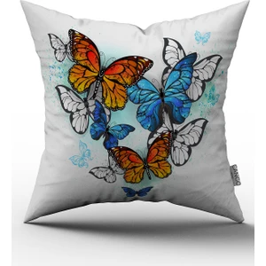 Cango Home  Yastık Kırlent Kılıfı 734