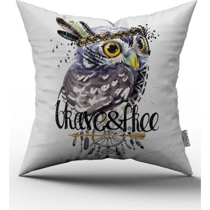 Cango Home  Yastık Kırlent Kılıfı 526