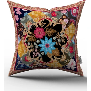 Cango Home  Yastık Kırlent Kılıfı 453