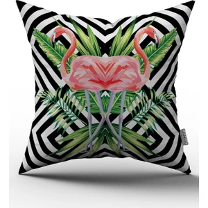 Cango Home  Yastık Kırlent Kılıfı 528