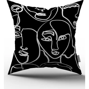 Cango Home Kırlent Yastık Kılıfı CGH242