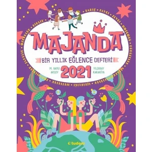 Tudem Yayınları Majanda 2021 Bir Yıllık Eğlence Defteri