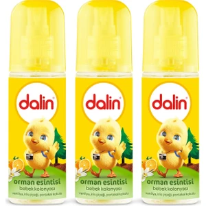 Bebek Kolonyası Orman Esintisi 150 ml x 3 Adet