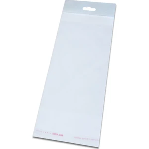 Askılı Bantlı Jelatin Torba Poşet 7 x 35 cm 1000'LI