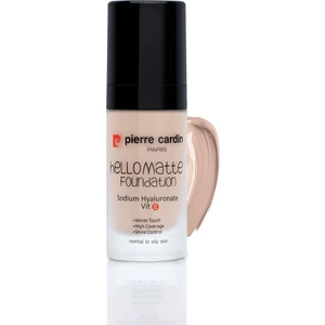 Pierre Cardin Hellomatte Foundation - Light - 30 ml