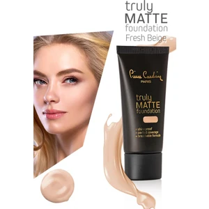 Pierre Cardin Truly Matte Foundation - Fresh Beige