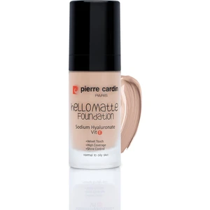 Pierre Cardin Hellomatte Foundation - Medium Beige - 30 ml